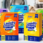 Giotto 100 Loads Laundry Detergent Sheets