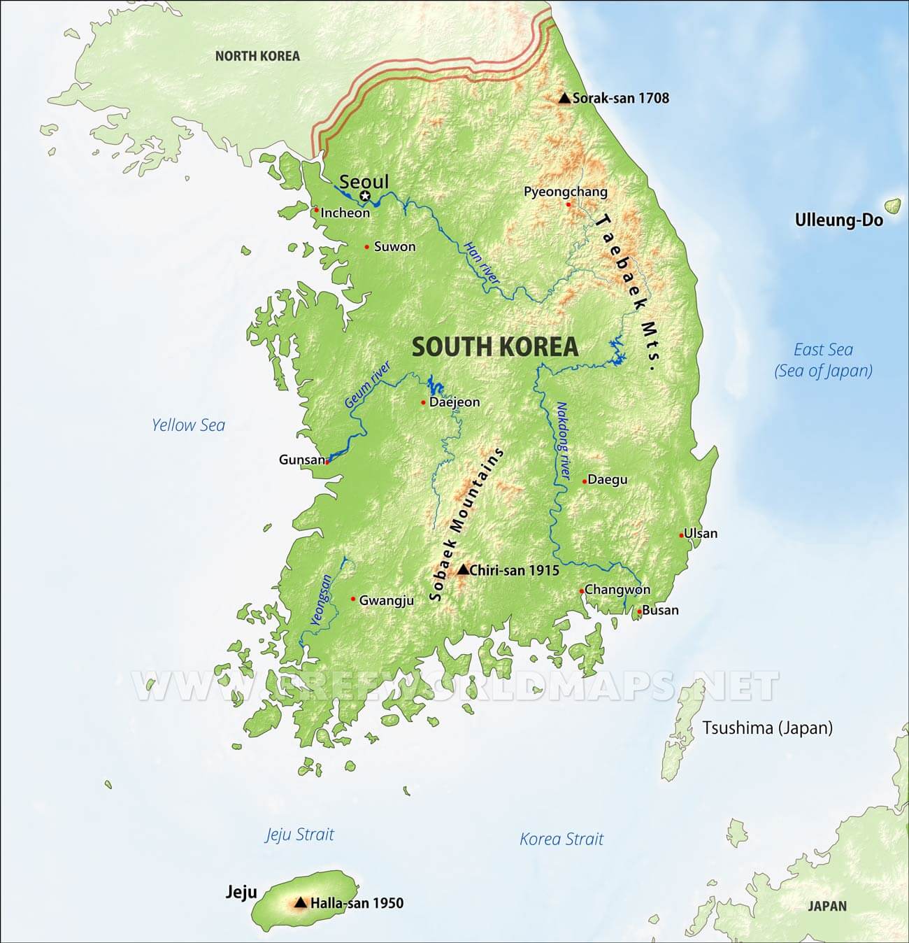 A Journey Through The Diverse Landscape Of South Korea: Understanding ...