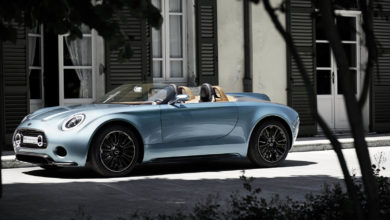 Photo of Mini Superleggera Vision Concept