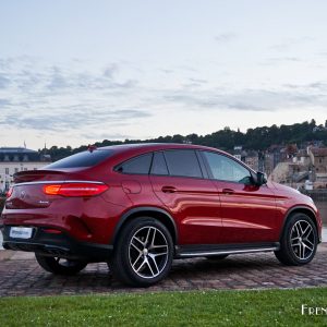 Photo essai Mercedes AMG GLE 43 (450) Coupé (2016)