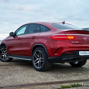 Photo 3/4 arrière Mercedes AMG GLE 43 (450) Coupé (2016)