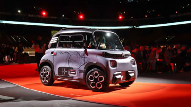 Photo of Photos & vidéo : nouvelle Citroën Ami, le quadricycle 100% électrique !