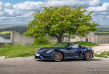 Photo of Essai Porsche 718 Spyder RS : symphonie d’une époque bientôt révolue