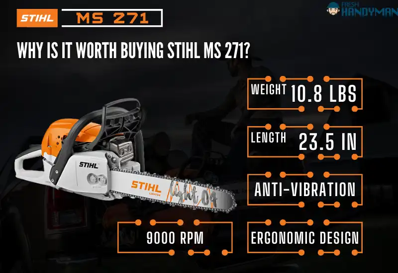 Why Is it Worth Buying Stihl MS 271