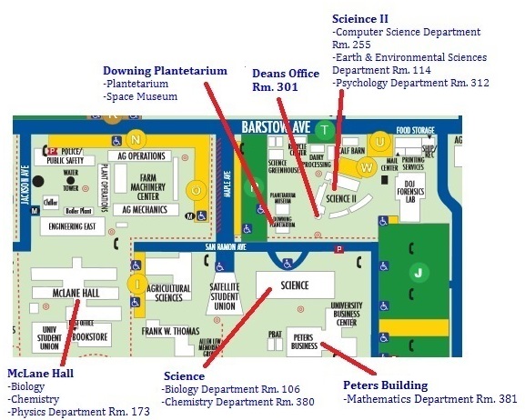 Fresno State Stadium Map