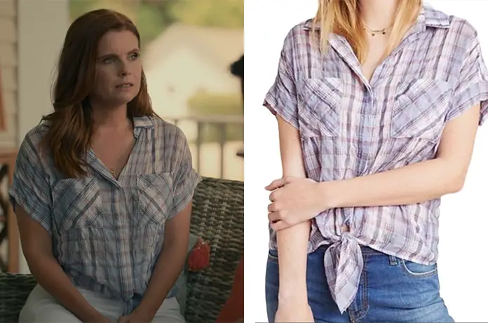 SWEET MAGNOLIAS Maddie’s outfits S3E01