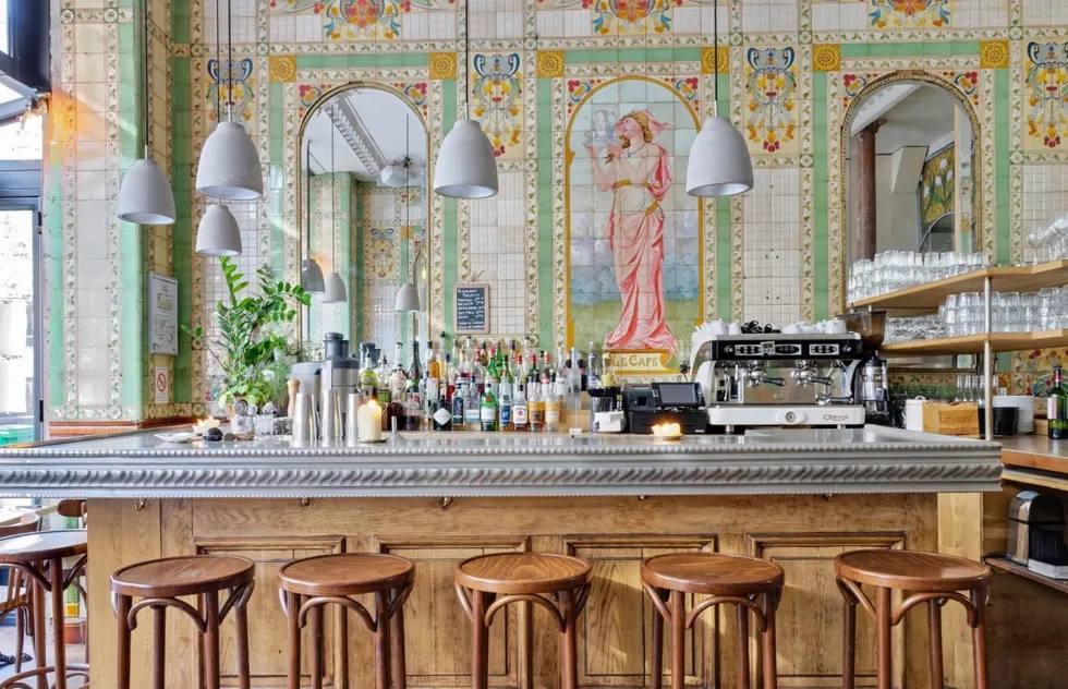 The Best Belle Epoque/ Art Nouveau Cafes in Paris: Poulette