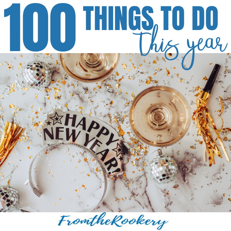 100 Things To Do In 2020