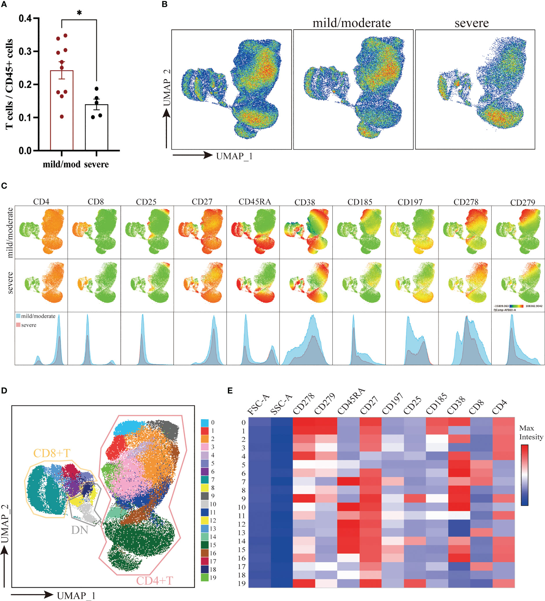 Frontiers | Adenoid lymphocyte heterogeneity in pediatric adenoid ...