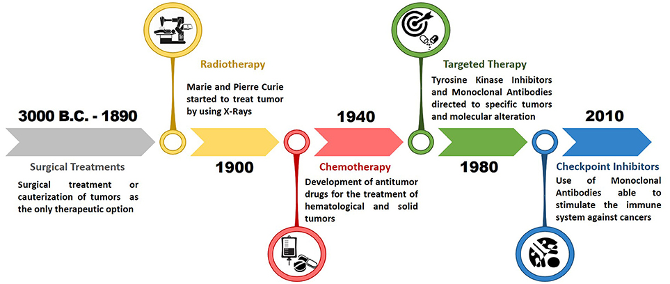 Frontiers | Evolution of Cancer Pharmacological Treatments at the Turn ...