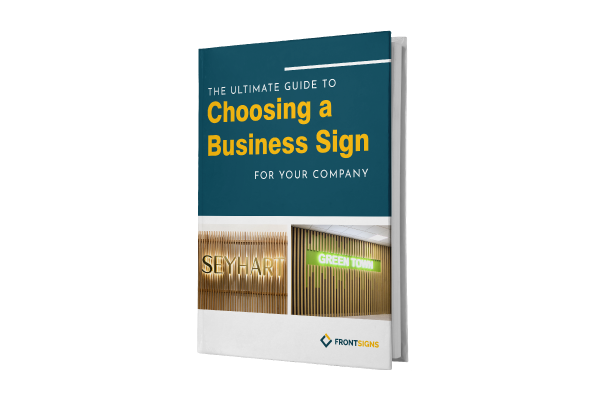 Guide to Choosing a Business Sign E-Book