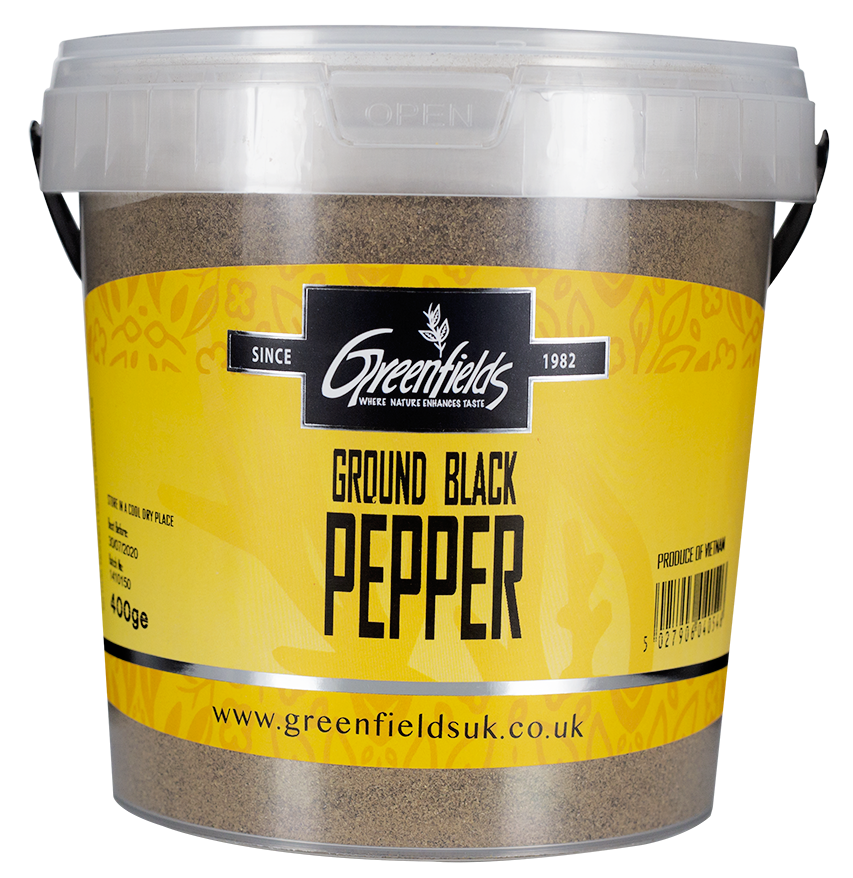 Ground Black Pepper