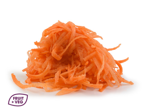 Prepared Carrot Grated