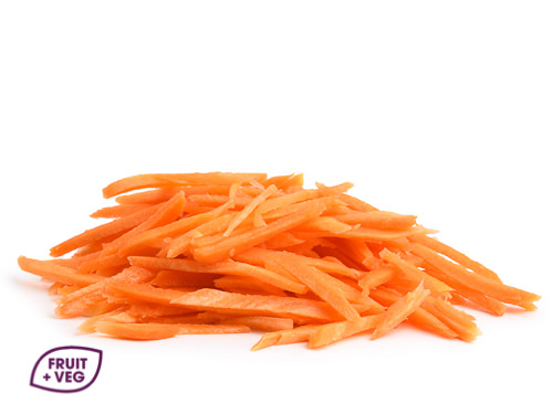 Prepared Carrot Julienne