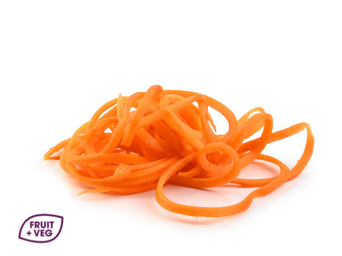 Prepared Carrot Spaghetti / Shoestring