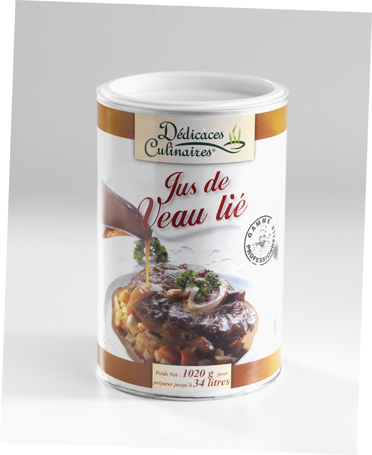 Jus De Veau Lie (Thickened Veal Stock)