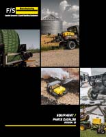 2021 Equipment & Parts Catalog