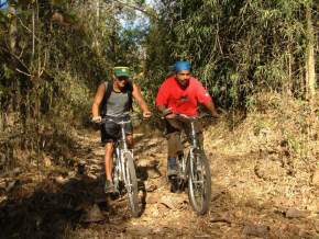 Mountain Biking in mexico