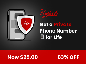 Hushed - get a second phone number for life