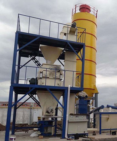 Dry Mortar Production Line