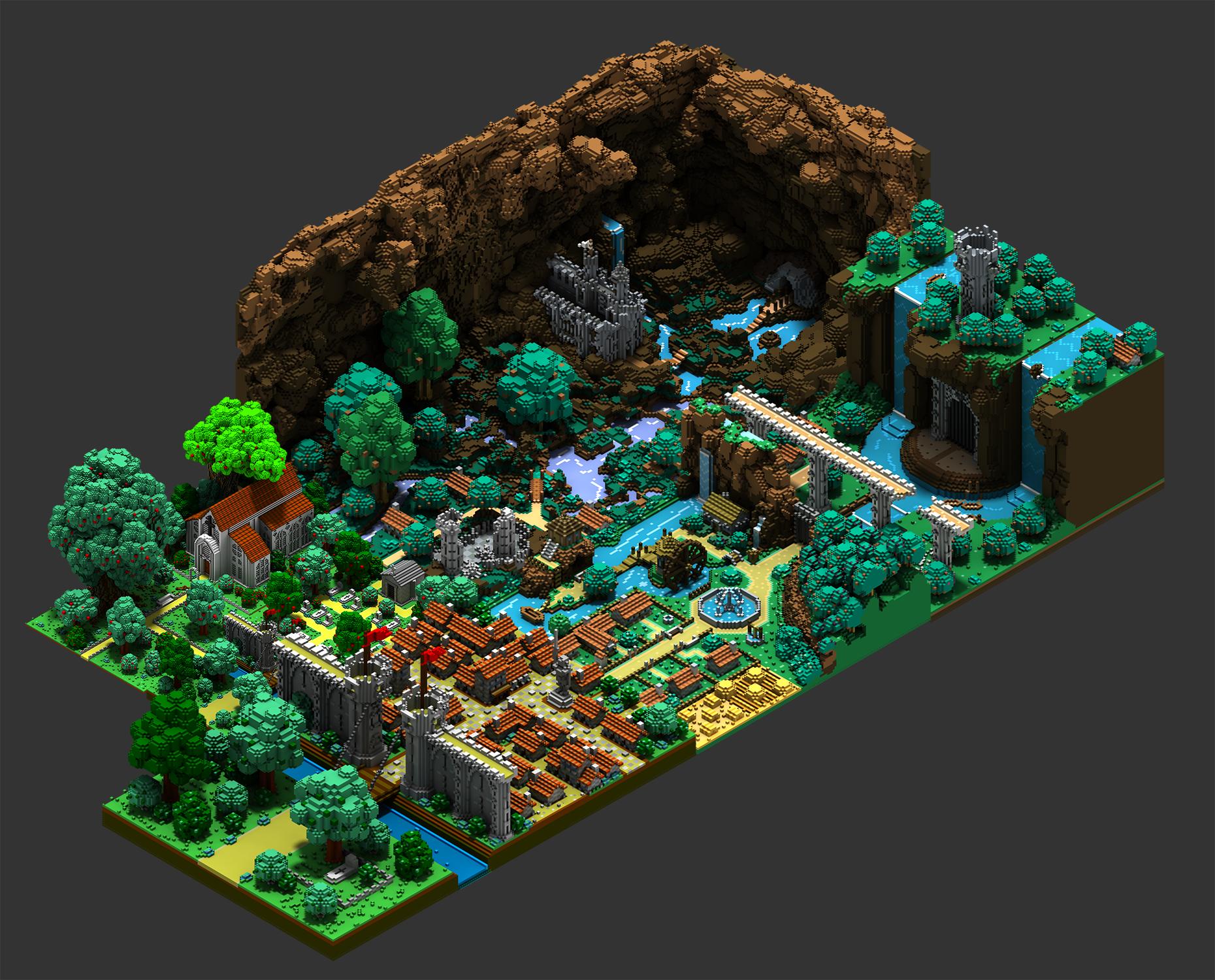 Voxel map