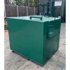 1350 Litre Steel Bunded Diesel Dispensing Tank