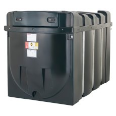 2500 Litre Bunded Diesel Dispensing Tank - Deso H2500PDD