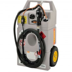 100 Litre Diesel Tank Trolley - 12v Pump