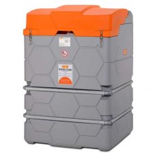 1500 Litre Bunded Diesel Tank - Outdoor Basic Cube