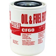 Piusi Particle Fuel Filter Element - 60 LPM