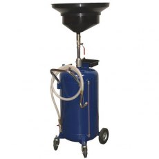 Waste Oil Gravity Drainer - Air Evacuation