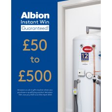 Kingspan Ultrasteel Plus 300 Litre Direct - Unvented Cylinder with Internal Thermal Expansion