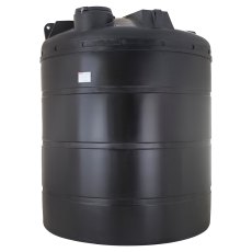 12,000 Litre Potable Water Tank With 2" Stainless Steel Outlet - Deso V12000BLKDWT