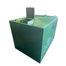 2500 Litre Bunded Steel Waste Oil Tank