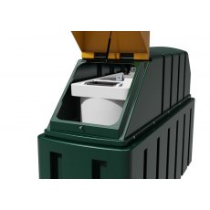 Tuffa 1350 Litre Bunded Waste Oil Tank - 1350SLBWOS