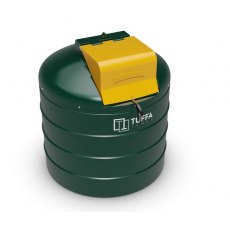 Tuffa 1400 Litre Bunded Waste Oil Tank - 1400VBWOS