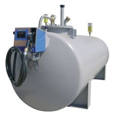 4000 Litre CEMO Steel Bunded Diesel Dispensing Tank