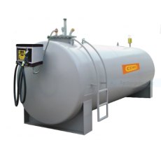 10000 Litre CEMO Steel Bunded Diesel Dispensing Tank