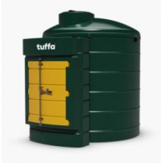 Tuffa 3500 Litre Plastic Bunded Waste Oil Tank - 3500VBWOS