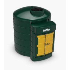 Tuffa 3500 Litre Plastic Bunded Waste Oil Tank - 3500VBWOS