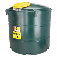 1340 Litre Bunded Waste Oil Tank - Deso V1340WOW