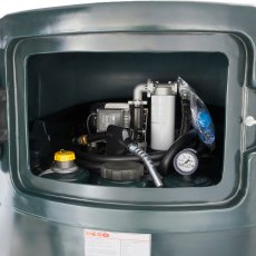 1340 Litre Bunded Diesel Dispensing Tank - Deso V1340PDD