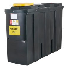 1000 Litre Slimline Bunded Waste Oil Tank - Deso SL1000WOW