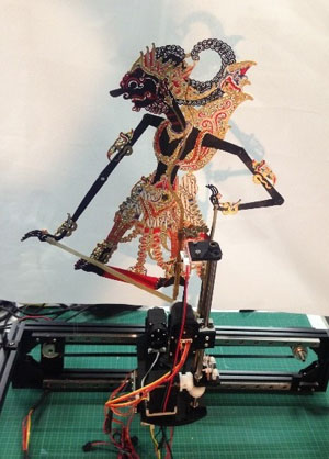 Wayang robot