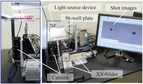 Spheroid morphological evaluation system