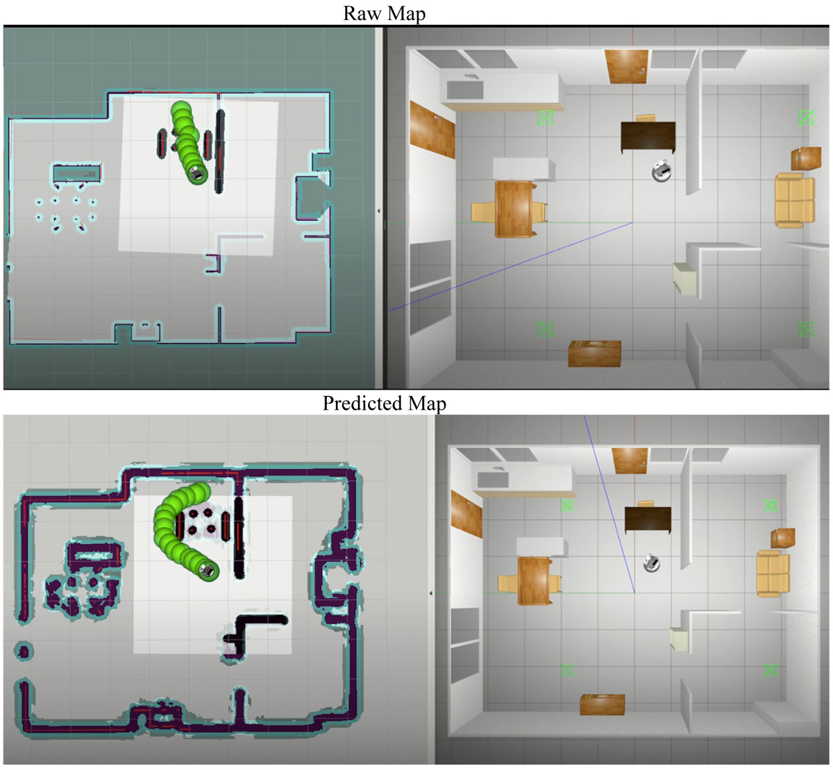 2D Lidar for unseen obstacles