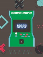 Game Zone Fine Art Print