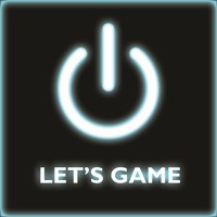 Let's Game Fine Art Print