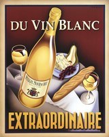 Du Vin Blanc Extraordinaire Fine Art Print