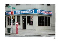 Tom's Restaurant Fine Art Print